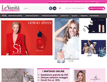 Tablet Screenshot of levanita.com